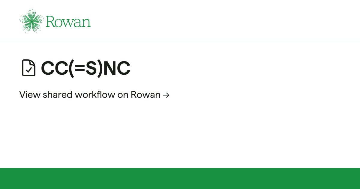 CC(=S)NC | Rowan Labs